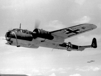 Dornier 17.  Bundesarchiv