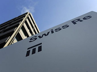 - Swiss Re  .  ©AFP