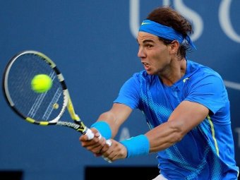     1/4   US Open.  ©AFP
