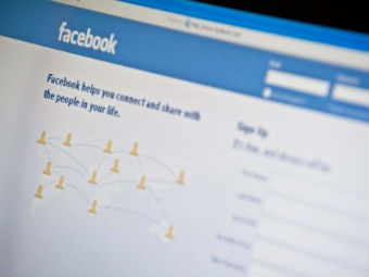 Facebook.  ©AFP