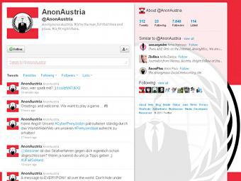    AnonAustria  Twitter.