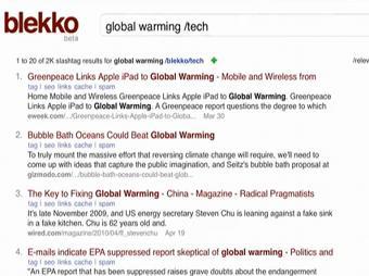    blekko.