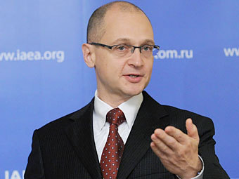 Сергей Кириенко. Фото РИА Новости, Григорий Сысоев