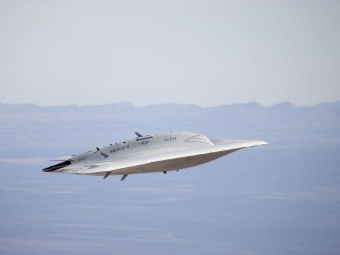 X-47B.    northropgrumman.com