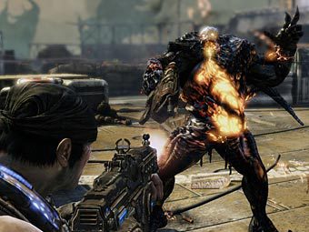 Скриншот Gears of War 3