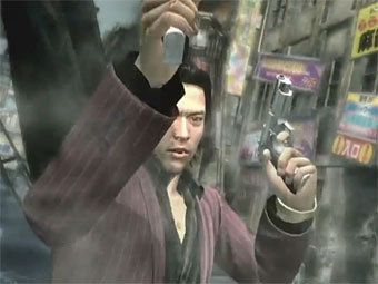 Скриншот Yakuza 5