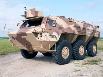 Fuchs 1A8. Фото с сайта rheinmetall-defense.com