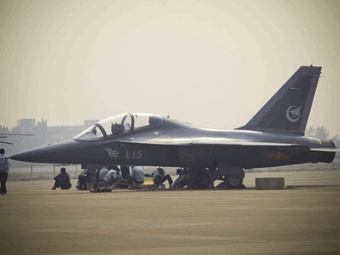 L-15 LIFT. Фото с сайта flightglobal.com