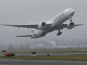 B777  Emirates.    redbubble.com