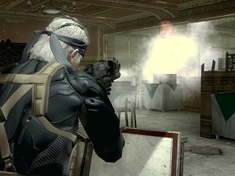 Скриншот Metal Gear Solid 4