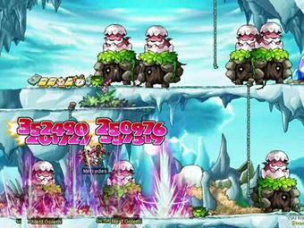   Maple Story.    maplestory.nexon.net
