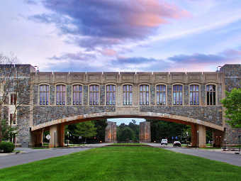 Torgersen Hall  .    bankersteel.com