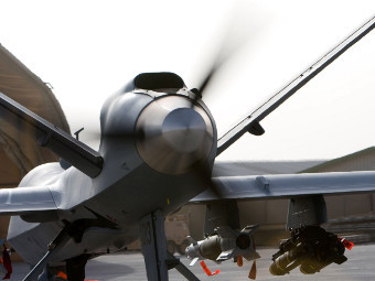 MQ-9 Reaper. Фото с сайта af.mil