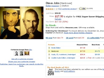   "Steve Jobs"  Amazon