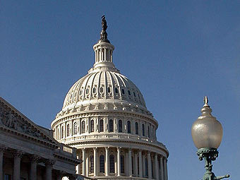 Сторона Капитолия, где заседает Сенат США. Фото с сайта senate.gov