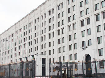 Здание Минобороны РФ. Фото Павла Новинькова для "Ленты.ру"