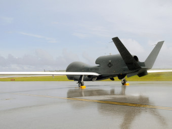 RQ-4 Global Hawk. Фото с сайта af.mil