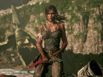 Скриншот Tomb Raider