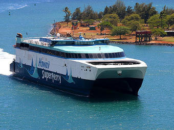  Hawaii Superferry.    seaorair.com