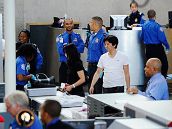  TSA.  ©AP