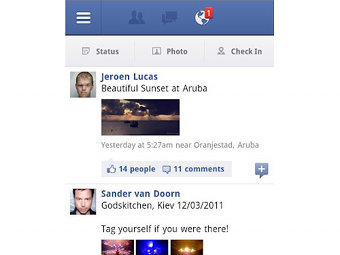   Facebook  Android