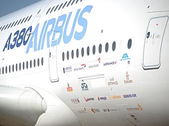 Airbus 380.  "."