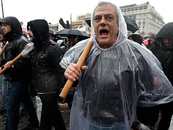 Забастовка в Греции. Фото Reuters