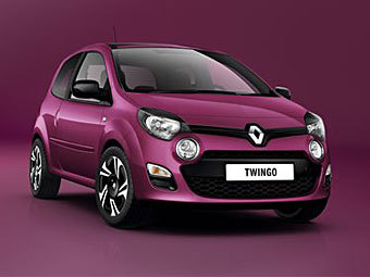 Renault Twingo.    renault.com