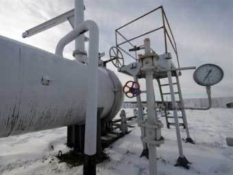 Газопровод на Украине. Фото ©AFP