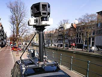  Google Street View,   AFP