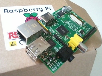 Raspberry Pi, фото пользователя @tomgco