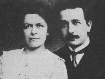 Милева Марич и Альберт Эйнштейн. Фото из архива Еврейского университета