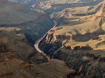 Большой каньон в Колорадо. Фото chensiyuan/Wikipedia