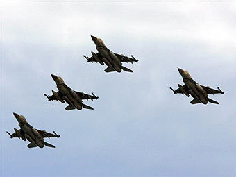 Самолеты ВВС Израиля. Фото ©AFP