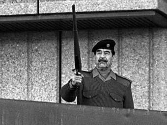Саддам Хусейн. Архивное фото Reuters
