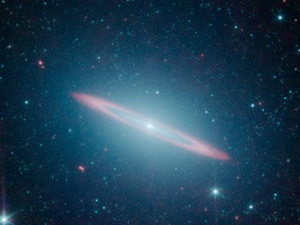 Галактика NGC 4594. Фото авторов исследования