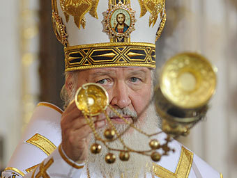 Патриарх Кирилл. Фото РИА Новости, Алексей Филиппов