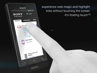 Кадр из видеоролика Sony