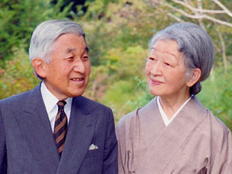 Акихито и Митико. Фото Reuters