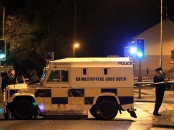 Полиция в Белфасте. Фото ©AP