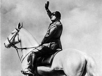 Бенито Муссолини. Фото из архива ©AFP