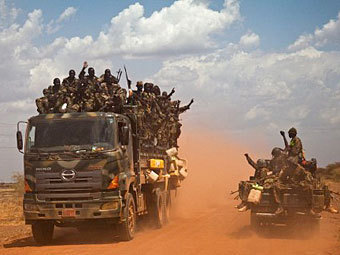 Военнослужащие Южного Судана. Фото ©AFP