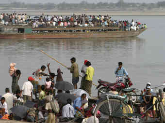 Река Брахмапутра. Фото Reuters