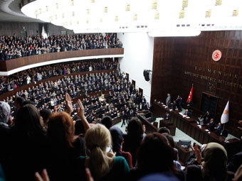 Парламент Турции. Фото Reuters