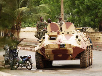 Бойцы малийской хунты. Фото Reuters