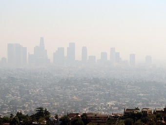 Смог в Лос-Анджелесе. Фото greennews4u.com