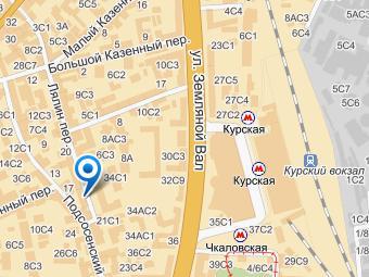Район места происшествия на карте Москвы. Изображение с сайта maps.yandex.ru
