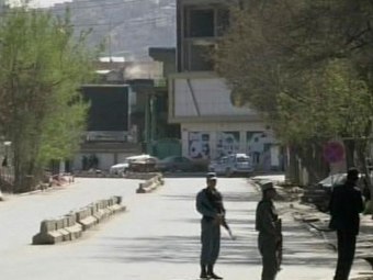 Полицейские в Кабуле. Архивное фото ©AFP
