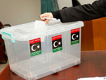 Выборы в Ливии. Фото Reuters