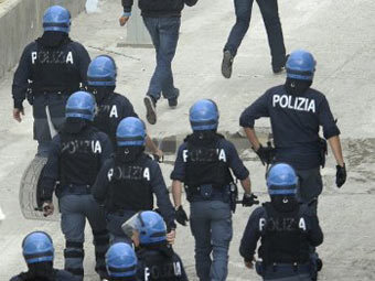 Итальянская полиция. Архивное фото ©AFP
